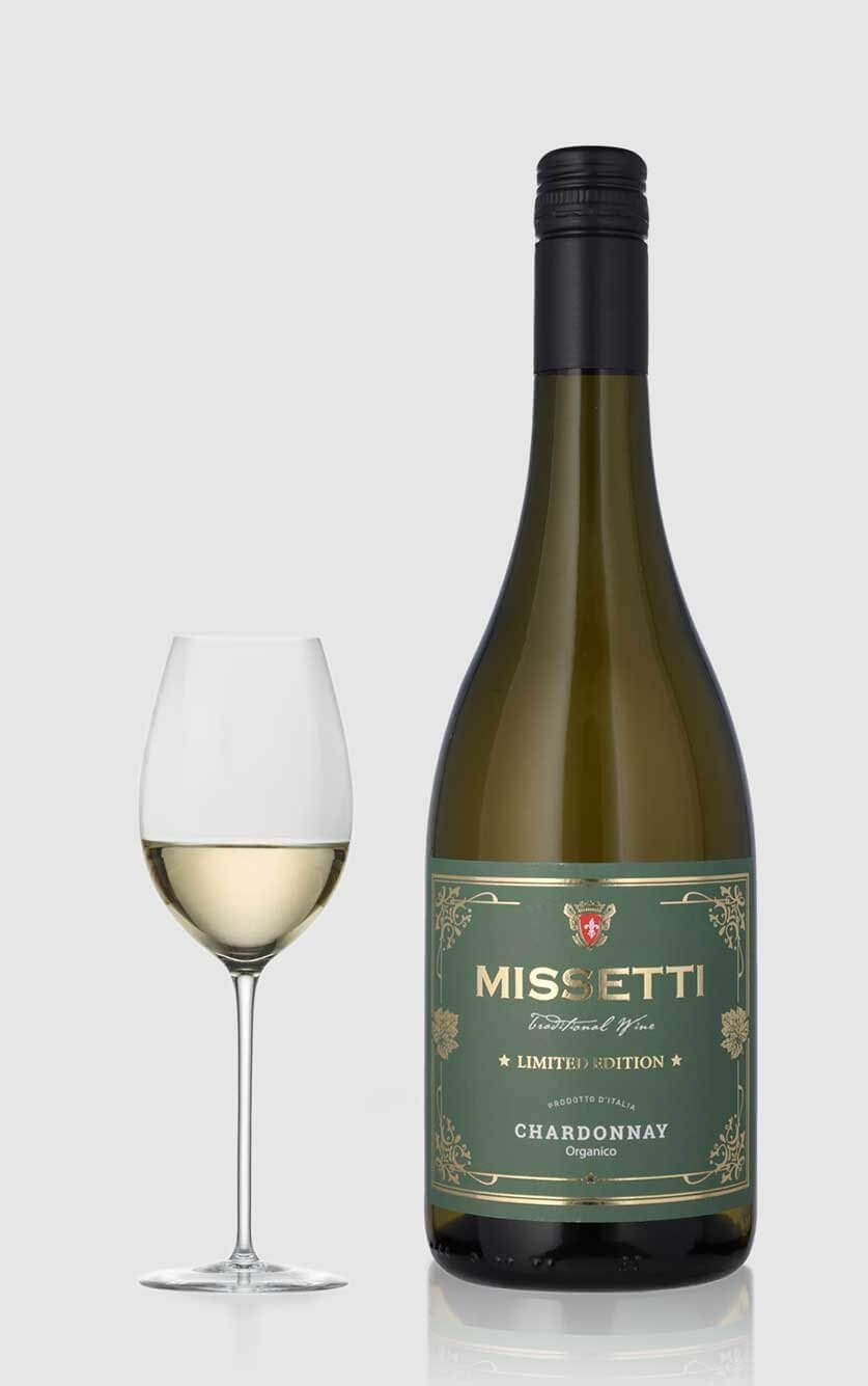 Missetti Chardonnay ØKO 2022, Limited Edition IGP