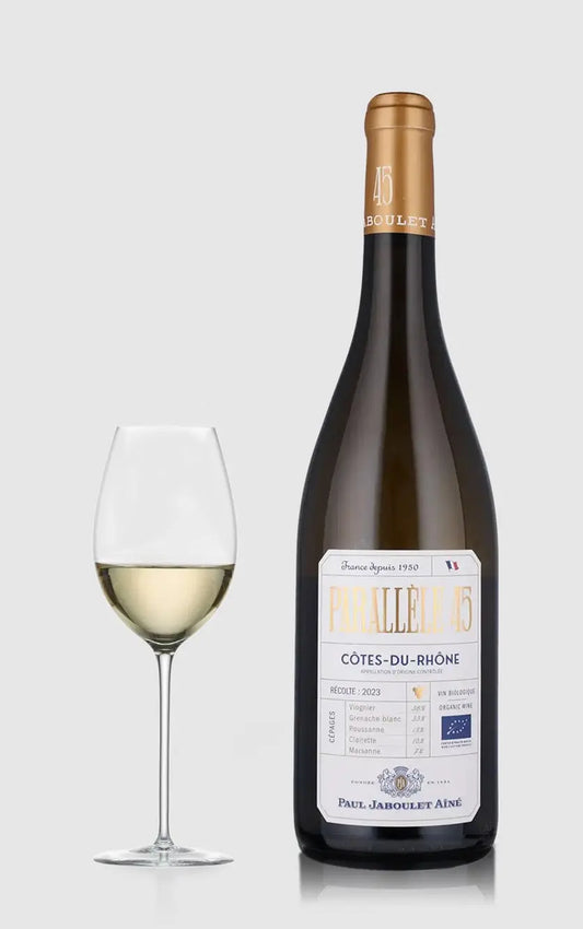 Parallele 45 Blanc 2023 Cotes De Rhone, Paul Jaboulet Øko