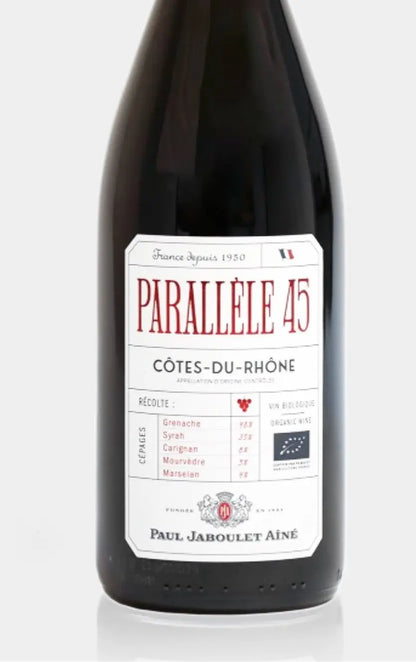 Paul Jaboulet Parallele 45 2023 ØKO