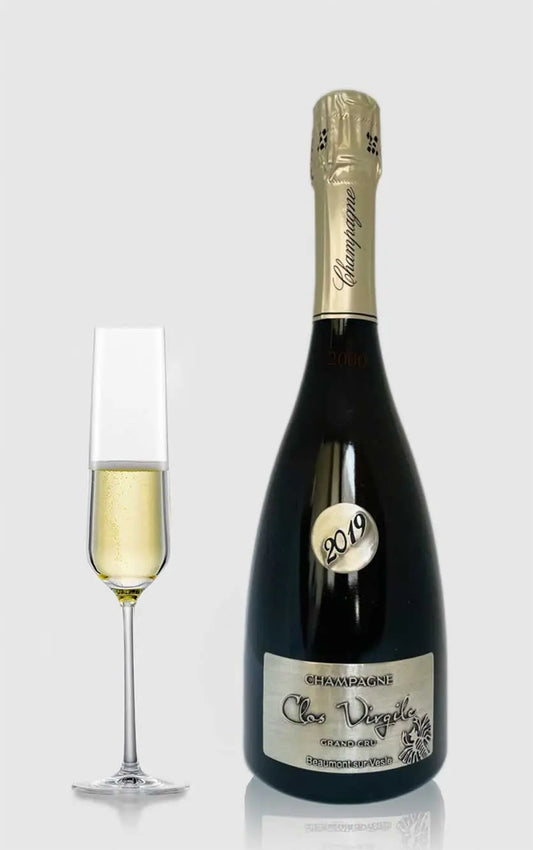 Paul sadi Champagne Clos Virgile 2019