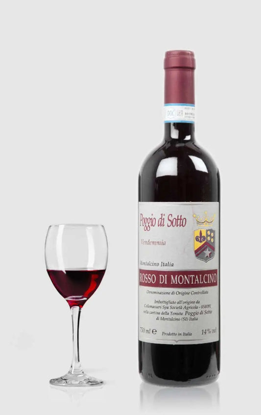 Poggio di Sotto, Rosso di Montalcino 2020