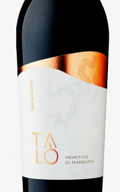Primitivo di Manduria Talo DOC San Marzano Vini 2022