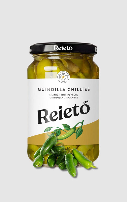 Reietó Guindilla Chili – 345g (130g drænet vægt)
