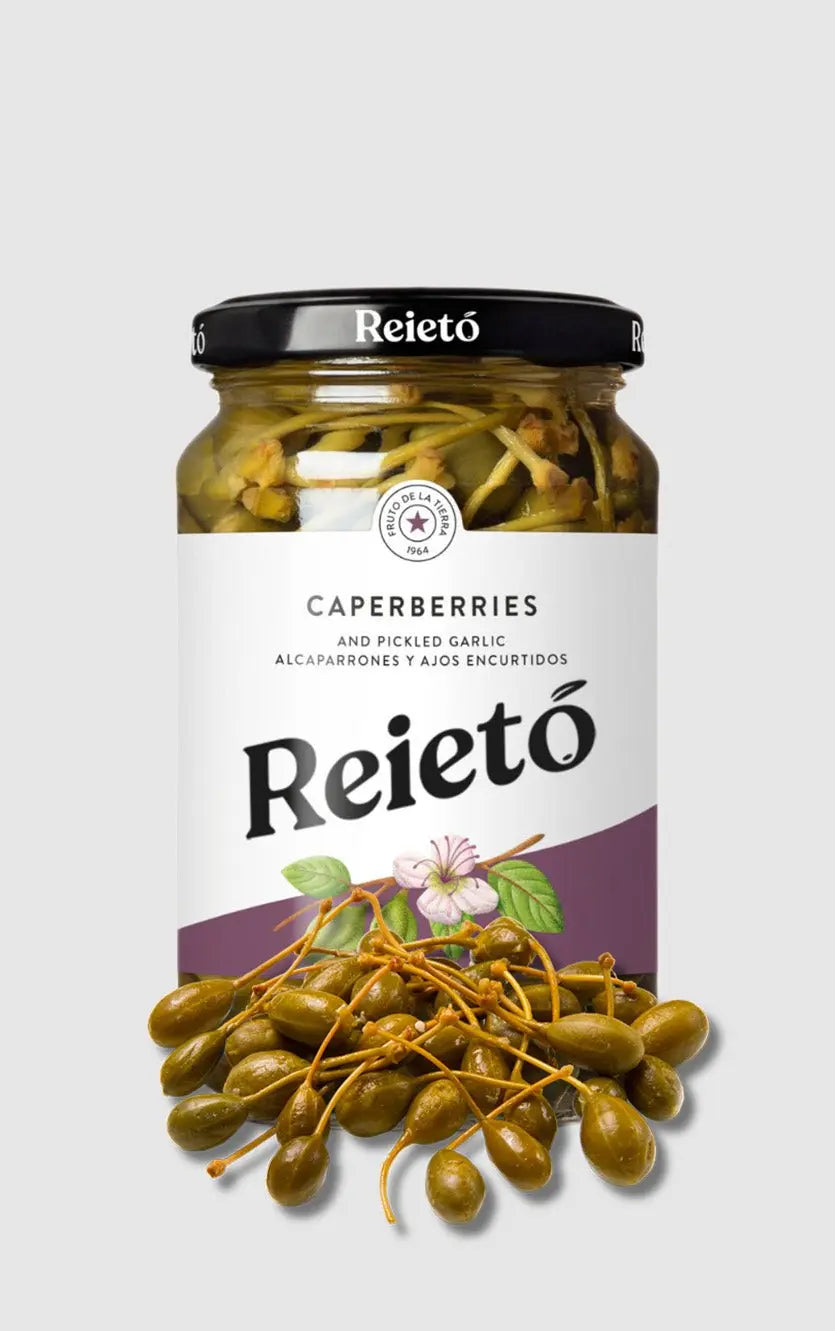 Reietó kapers – 345g (180G drænet vægt)