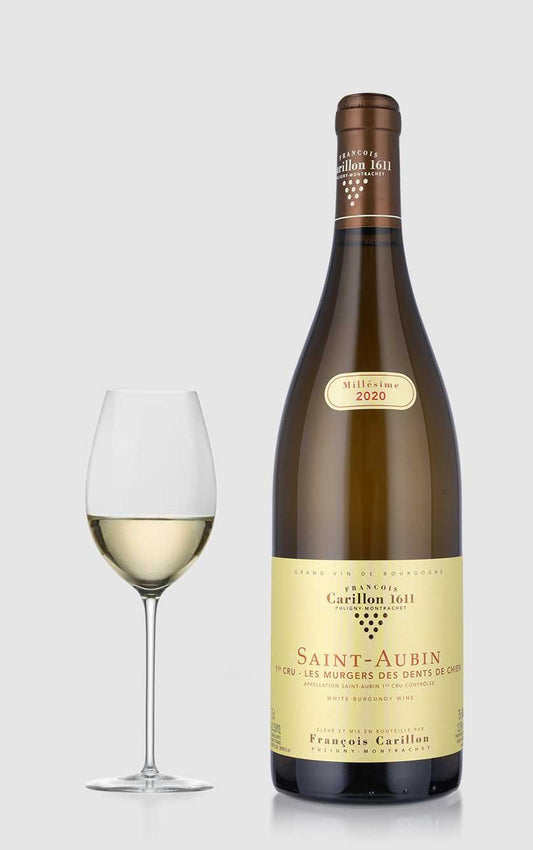 Saint-Aubin Blanc 1. Cru Les Murgers des Dents de Chien Domaine Francois Carillon 2020