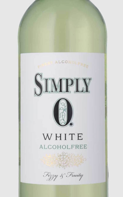 Simply 0 White Alkoholfri