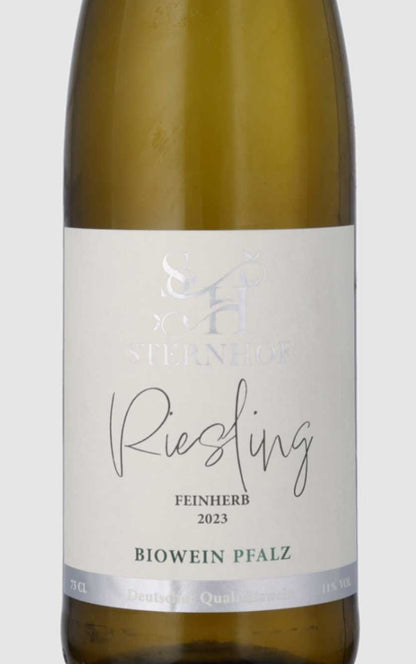 Sternhof Riesling Feinherb Øko Pfalz 2023