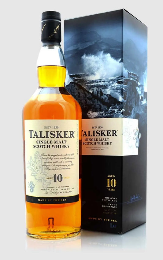 Talisker 10 år Old Version2 Single Malt 1 ltr