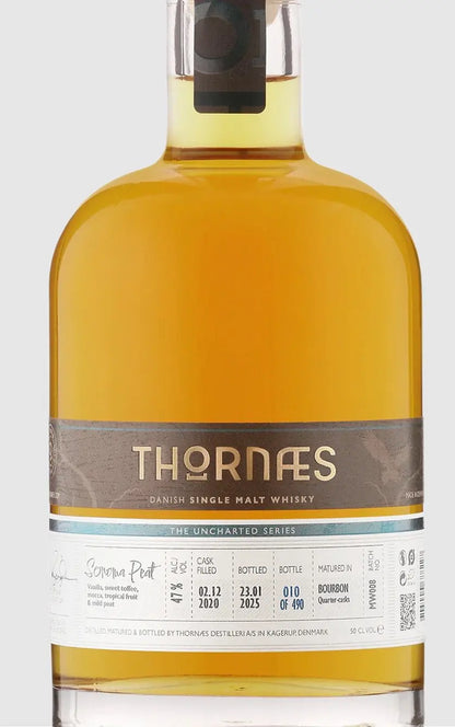 Thornæs Danish Whisky Single Malt Sonoma Peat