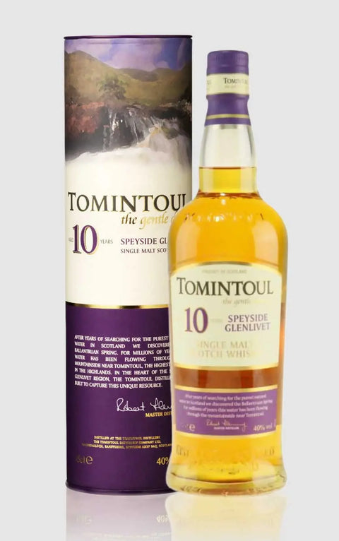Tomintoul 10 Years Old Single Malt