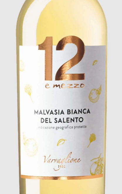 Varvaglione 12 E Mezzo Malvasia Bianca 2022