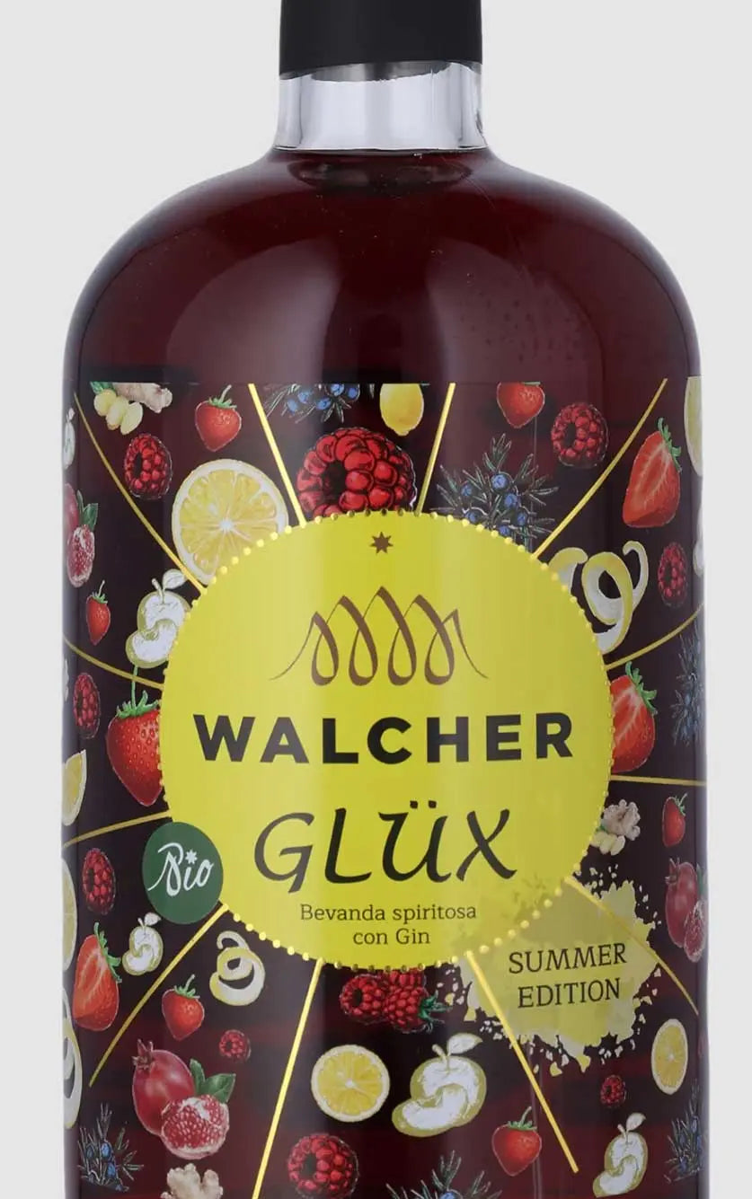 Walcher Glüx Sommer Edition Øko Punch lavet med Gin