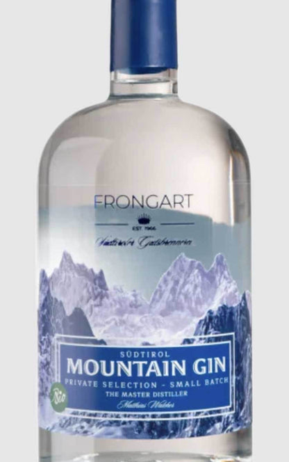 Walcher Südtirol Mountain Gin ØKO Frongart Estate