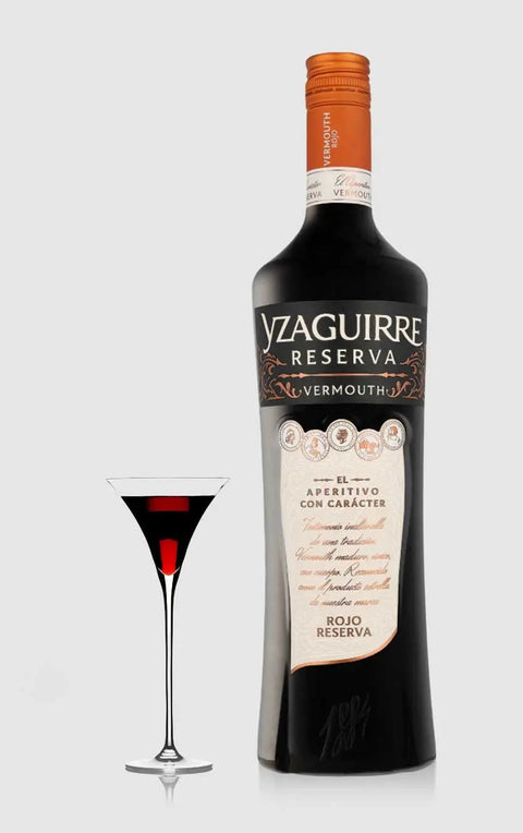Yzaguirre Vermouth Reserva Rojo 1 ltr