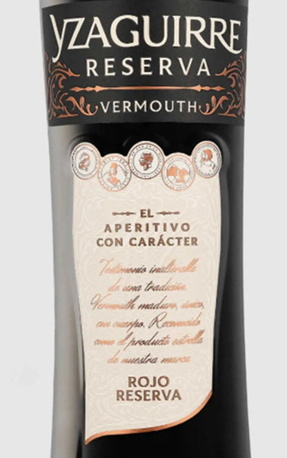 Yzaguirre Vermouth Reserva Rojo 1 ltr