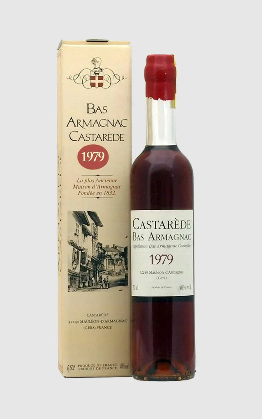 Bas Armagnac Castarede 1979 Vintage 50 cl - Køb online i dag | DH