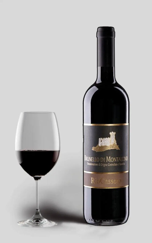 Caparzo Brunello di Montalcino 2017 “Rio Cassero”-Toscana