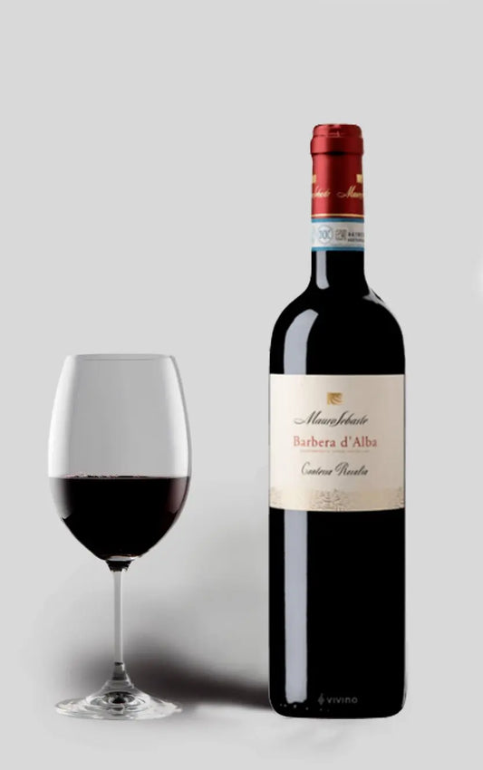 Mauro Sebaste Barbera d’Alba DOC Contessa Rosalia 2019