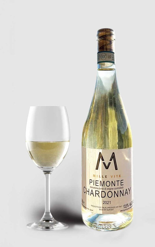 Mille Vite Piemonte Chardonnay – DOC 2021