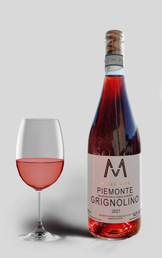 Mille Vite Piemonte Grignolino – DOC 2021