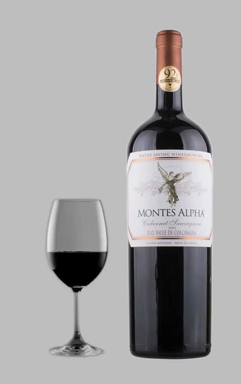 Montes Alpha Cabertnet Sauvignon 2015 Magnum
