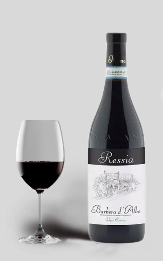 RESSIA Barbera D´Alba DOC 2022