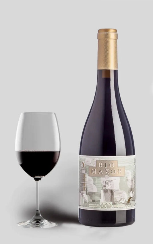 Rio Mazos Graciano Rioja 2015
