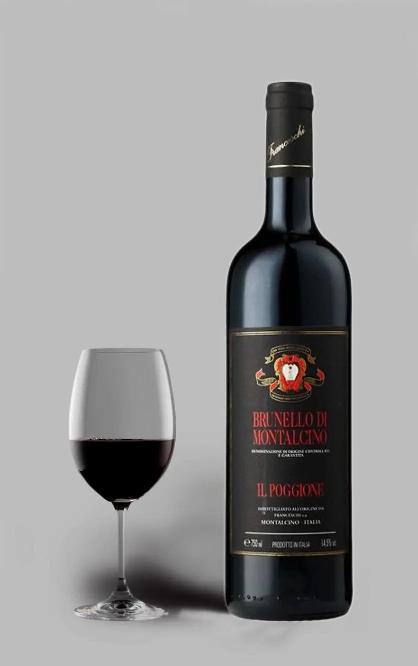 Tenuta Il Poggione Brunello di Montalcino 2017